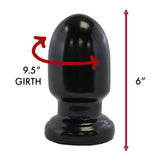 Prowler RED Thud 5 Butt Plug Large Thick Wide Bulbous Anal Sex Toy
