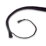 Prowler RED Turkish Knot Whip 2ft Black Leather BDSM Punishment Fetish Play