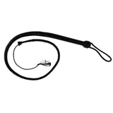 Prowler RED Turkish Knot Whip 6ft Black Leather BDSM Punishment Fetish Play
