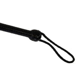 Prowler RED Turkish Knot Whip 6ft Black Leather BDSM Punishment Fetish Play