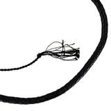 Prowler RED Turkish Knot Whip 6ft Black Leather BDSM Punishment Fetish Play