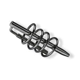 Prowler RED Urethral Plug & Cage Stainless Steel Penis Pin Gland Ring CBT Fetish Play