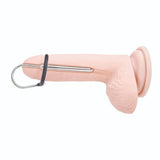 Prowler RED Urethral Plug & Ring Stainless Steel Penis Hole Pin CBT Fetish Play