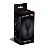 Prowler RED Weighted Butt Plug Large Size Oscillating Steel Ball Anal Sex Toy