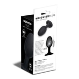 Prowler RED Weighted Butt Plug Large Size Oscillating Steel Ball Anal Sex Toy