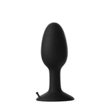 Prowler RED Weighted Butt Plug Small Size Oscillating Steel Ball Beginners Anal Sex Toy