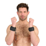 Prowler RED Wrist Cuffs Safe Bondage Play Restraints