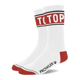Prowler Top Socks Gay Sexual Pride White Red Cotton Crew One Size