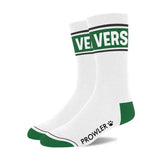 Prowler Vers Socks White Cotton Versatile Top Bottom LGBTQ+ Pride