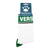 Prowler Vers Socks White Cotton Versatile Top Bottom LGBTQ+ Pride