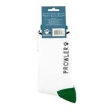 Prowler Vers Socks White Cotton Versatile Top Bottom LGBTQ+ Pride
