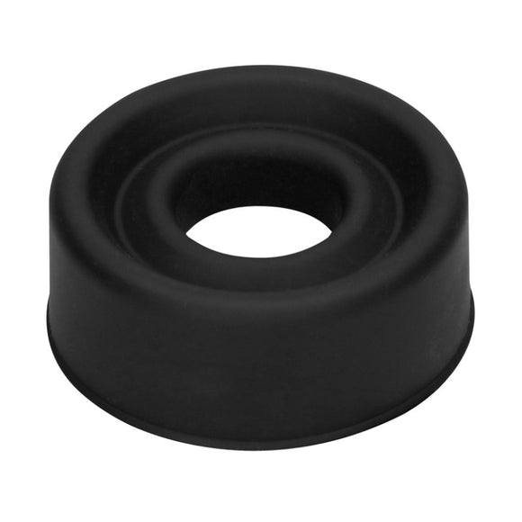 Shots Pumped Black Silicone Penis Pump Cylinder Sleeve Replacement Large Size