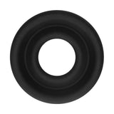 Shots Pumped Black Silicone Penis Pump Cylinder Sleeve Replacement Large Size