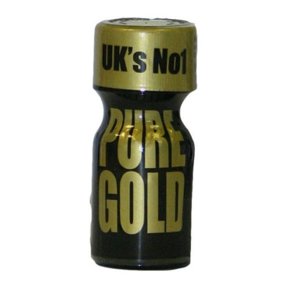 Pure Gold Liquid Aroma Room Odorisor Super Strength Poppers Anal Sex 10ml