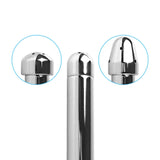 Metal Shower Cleaning System With 3 Heads