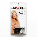 Rimba Nipple Clamps 50g Weight BDSM Clips Bondage Gear Fetish Wear