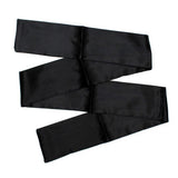 Rimba Black Blindfold Tie Blackout Eye Mask Bondage Play
