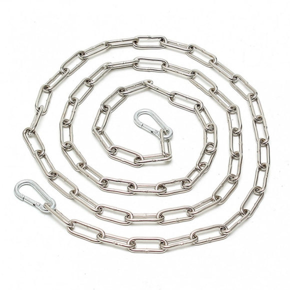 Rimba 200cm Chain Welded Carabine Hooks Restraints Bondage Fetish BDSM Play