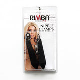 Rimba Nipple Clamps 200g Weight BDSM Clips Bondage Gear Fetish Wear