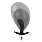 Rimba Bondage Play Inflatable Butt Plug Prostate Anal Balloon Bulb Pump Gape Stretch Sex Toy