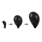 Rimba Bondage Play Inflatable Butt Plug Prostate Anal Balloon Bulb Pump Gape Stretch Sex Toy