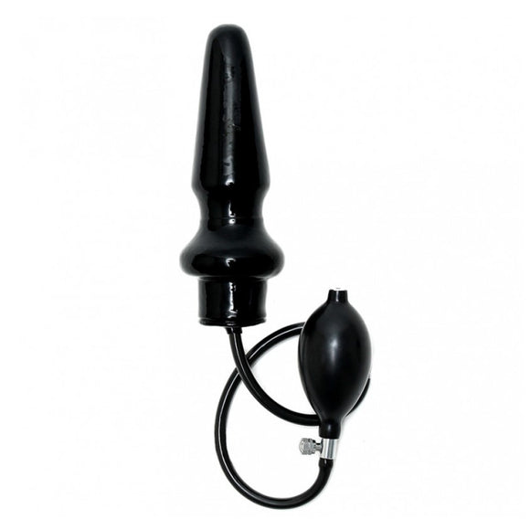 Rimba Bondage Play Inflatable Butt Plug Large Size Massive Core Bulb Pump Anal Gape Stretch Sex Toy