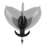 Rimba Bondage Play Inflatable Tulip Butt Plug Anal Balloon Bulb Pump Gape Stretch Sex Toy