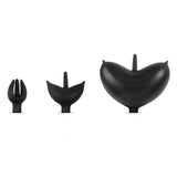 Rimba Bondage Play Inflatable Tulip Butt Plug Anal Balloon Bulb Pump Gape Stretch Sex Toy