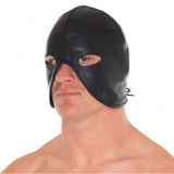 Rimba Black Leather Executioners Head Mask Hood Bondage Gear BDSM Fetish Play