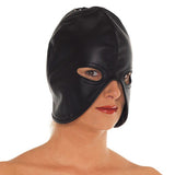 Rimba Black Leather Executioners Head Mask Hood Bondage Gear BDSM Fetish Play