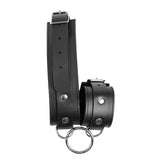 Rimba Bondage Play Leather Wrist & Leg Thigh Cuff Restraints BDSM Wear