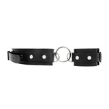 Rimba Bondage Play Leather Wrist & Leg Thigh Cuff Restraints BDSM Wear