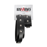 Rimba Bondage Play Leather Wrist & Leg Thigh Cuff Restraints BDSM Wear