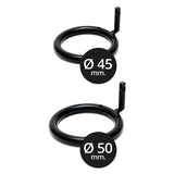 Rimba Metal Male Chastity Device Padlock Cock Cage Mens Bondage Play Fetish BDSM