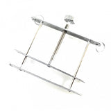Rimba Metal Penis Scrotum Squeezer Ball Crusher Cock Torture Press CBT BDSM Gear