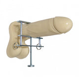 Rimba Metal Penis Scrotum Squeezer Ball Crusher Cock Torture Press CBT BDSM Gear
