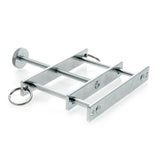 Rimba Metal Penis Scrotum Squeezer Ball Crusher Cock Torture Press CBT BDSM Gear