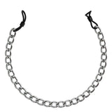 Rimba Draw-Up Lasso Nipple Clamps with Chain Weight BDSM Fetish Play