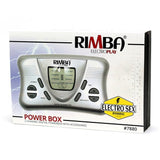 Rimba Electro Sex Stimulation LCD Power Box Set E-Stim Shock Fetish Play Kit