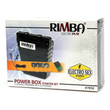 Rimba Electro Sex Stimulation Power Box Starter Set Shock E-Stim Fetish BDSM Play