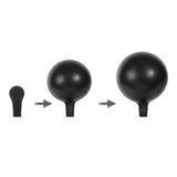 Rimba Inflatable Butt Plug Anal Balloon Pump Gape Play Sex Toy