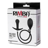 Rimba Inflatable Butt Plug Anal Balloon Pump Gape Play Sex Toy
