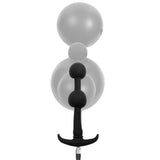 Rimba Inflatable Anal Plug Double Balloon Pump Gape Play Sex Toy
