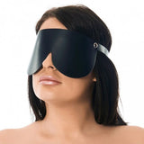 Rimba Leather Blindfold Horse Blinker Mask Bondage Gear BDSM Fetish