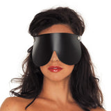 Rimba Leather Blindfold Horse Blinker Mask Bondage Gear BDSM Fetish
