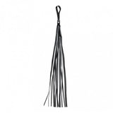 Rimba 14 String Leather Whip Wrist Strap Flogger Punishment Fetish Play