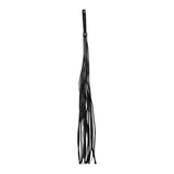 Rimba 14 String Leather Whip Wrist Strap Flogger Punishment Fetish Play