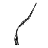 Rimba 14 String Leather Whip Wrist Strap Flogger Punishment Fetish Play