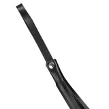Rimba 14 String Leather Whip Wrist Strap Flogger Punishment Fetish Play