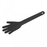 Rimba Black Leather Hand Spanking Paddle Whip Kink Bondage Fetish BDSM